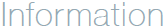 information